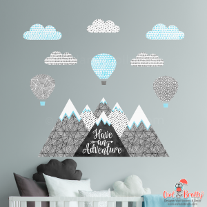 Mountain Wall Stickers