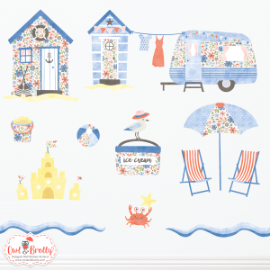 Sea Themed Wall Stickers