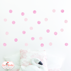 Dots and Round Wall Stickers