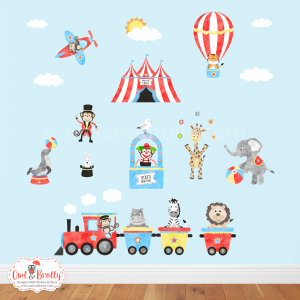 Circus Wall Stickers