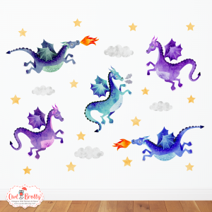 Dragons Wall Stickers