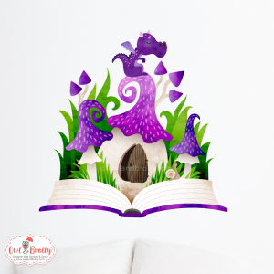 Toadstool Wall Stickers