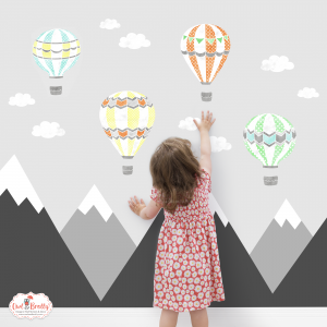 Balloon Wall Stickers