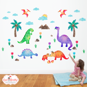 Dinosaur Dinos Wall Stickers