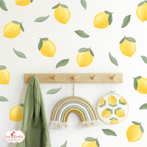 Lemon Wall Sticker Decals (medium)