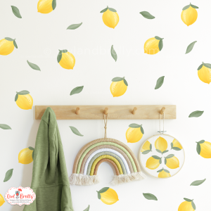Lemon Wall Sticker Decals (small)