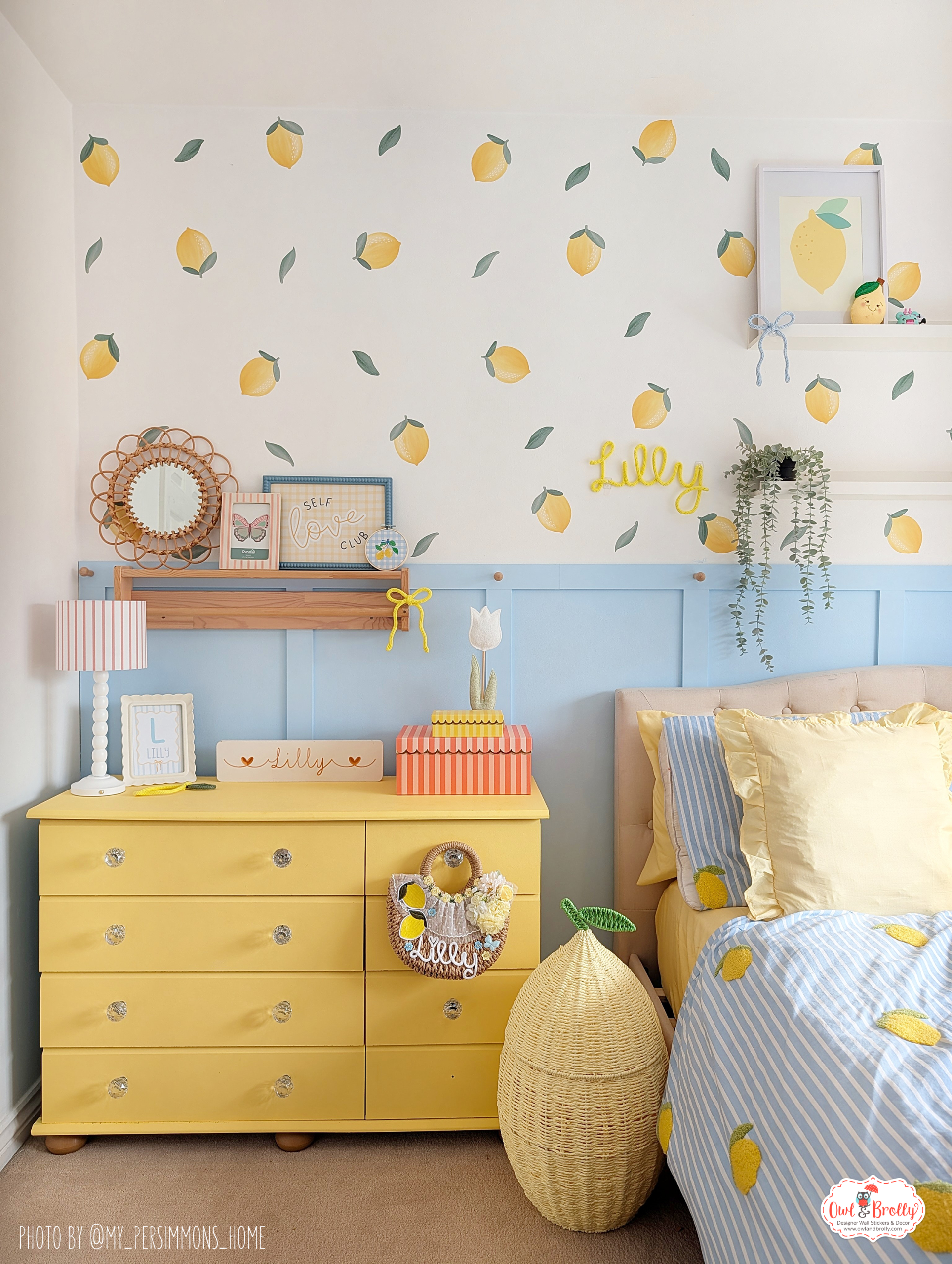 Lemon Wall Sticker Decals (small) - Image 4